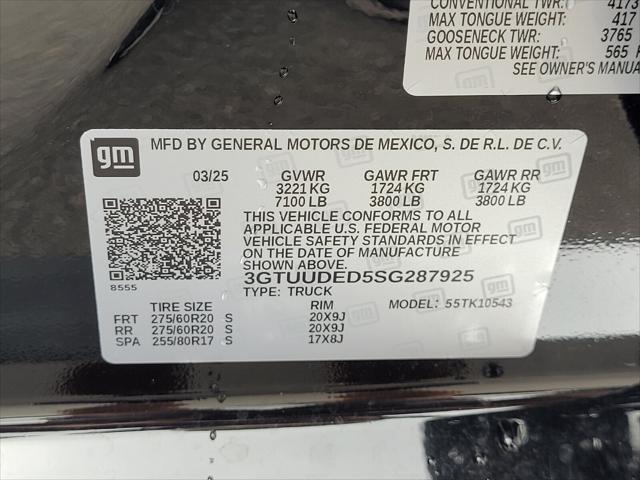 used 2025 GMC Sierra 1500 car, priced at $53,762