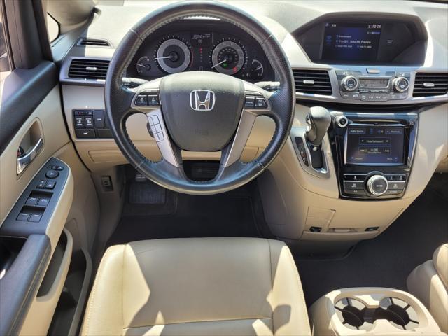 used 2015 Honda Odyssey car, priced at $14,580
