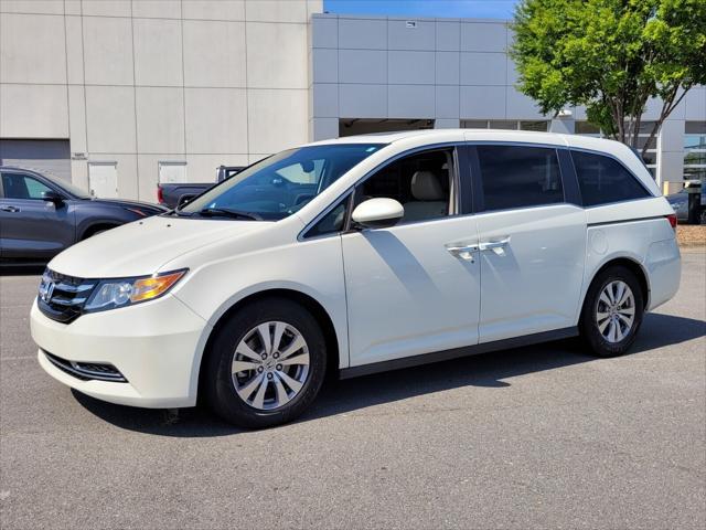 used 2015 Honda Odyssey car, priced at $14,580