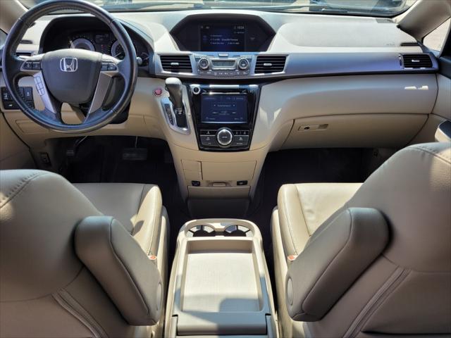 used 2015 Honda Odyssey car, priced at $14,580