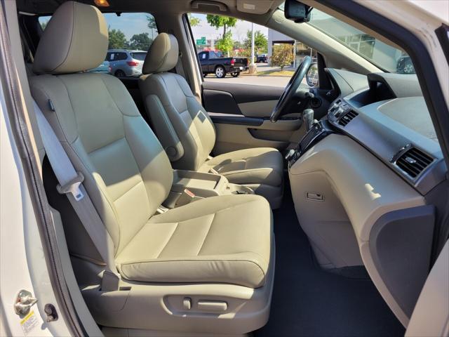 used 2015 Honda Odyssey car, priced at $14,580