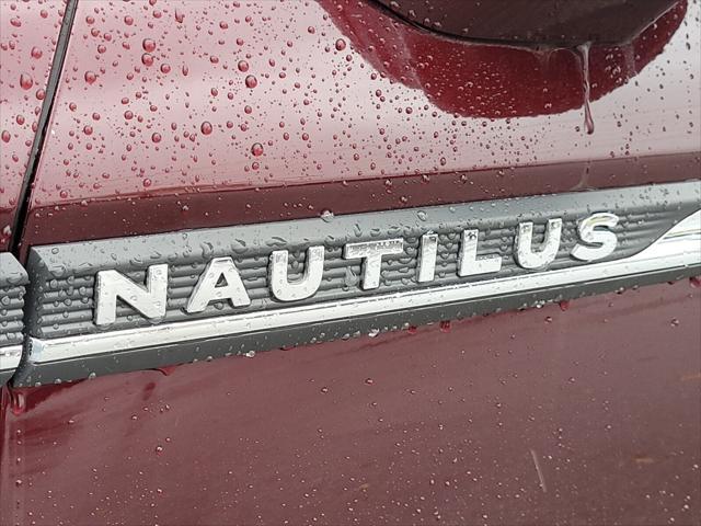 used 2020 Lincoln Nautilus car, priced at $23,365