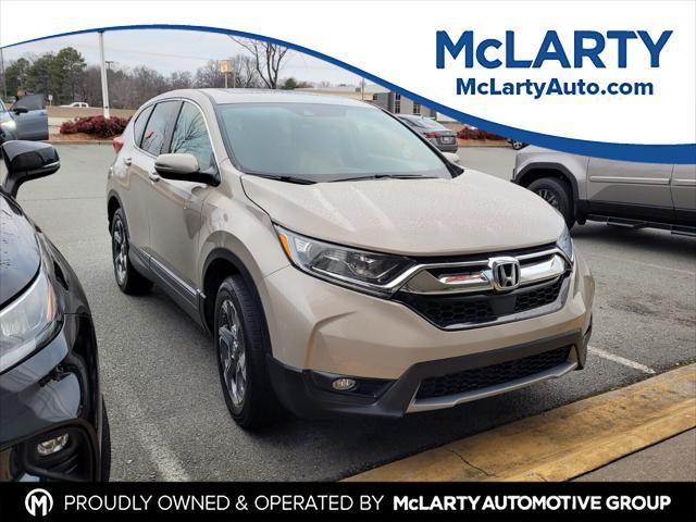 used 2018 Honda CR-V car, priced at $22,792