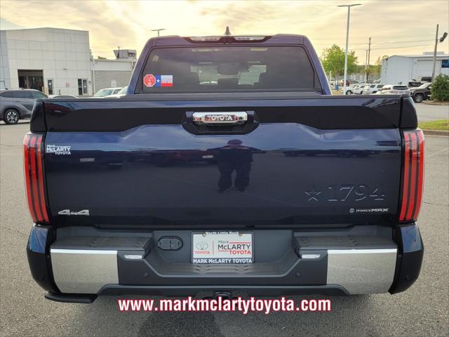 new 2025 Toyota Tundra Hybrid car, priced at $77,060