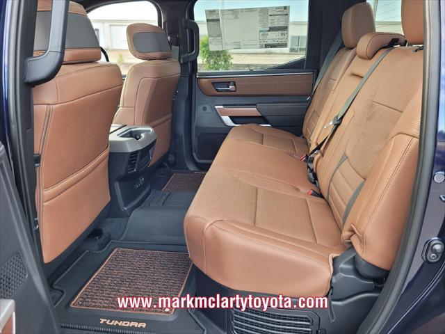 new 2025 Toyota Tundra Hybrid car, priced at $77,060
