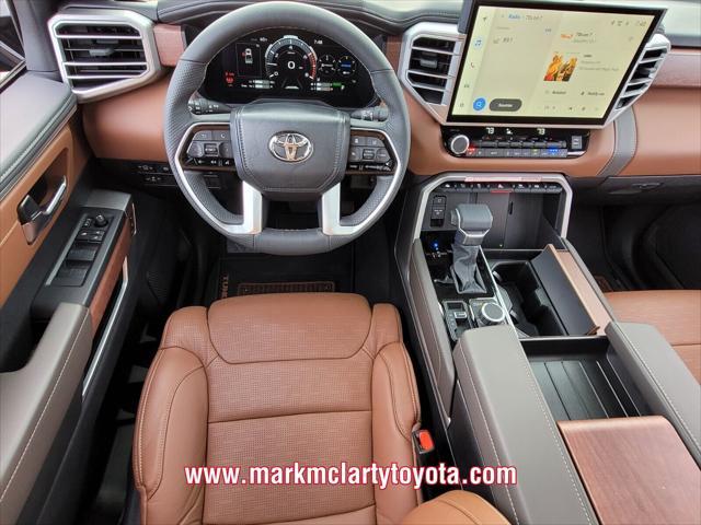 new 2025 Toyota Tundra Hybrid car, priced at $77,060
