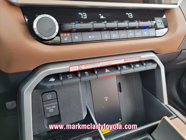 new 2025 Toyota Tundra Hybrid car, priced at $77,060
