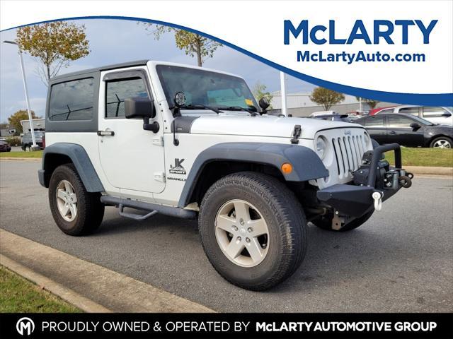 used 2014 Jeep Wrangler car, priced at $13,875