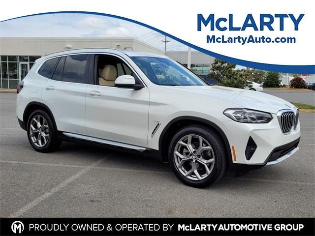 used 2022 BMW X3 car, priced at $31,500
