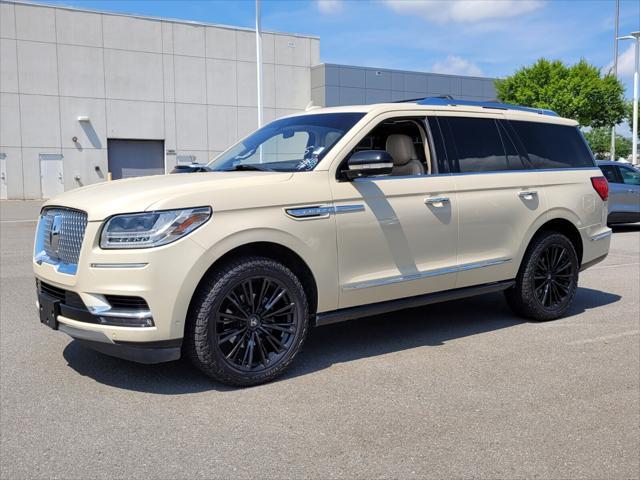 used 2018 Lincoln Navigator car, priced at $26,917