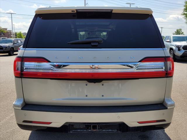 used 2018 Lincoln Navigator car, priced at $26,917