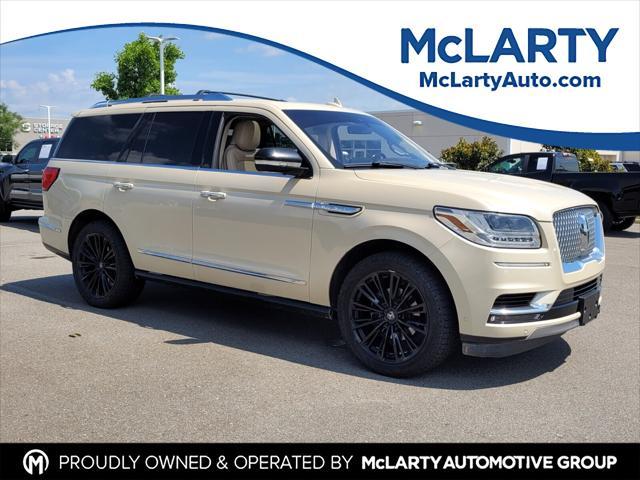 used 2018 Lincoln Navigator car, priced at $26,917