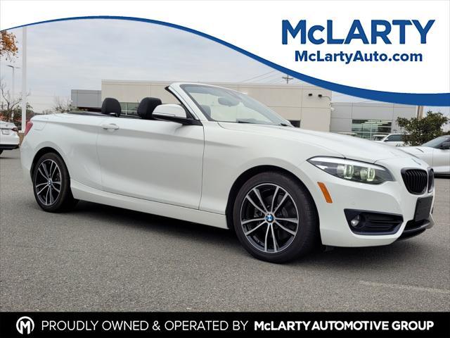 used 2020 BMW 230 car, priced at $22,026