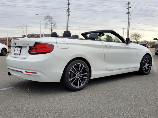 used 2020 BMW 230 car, priced at $22,026