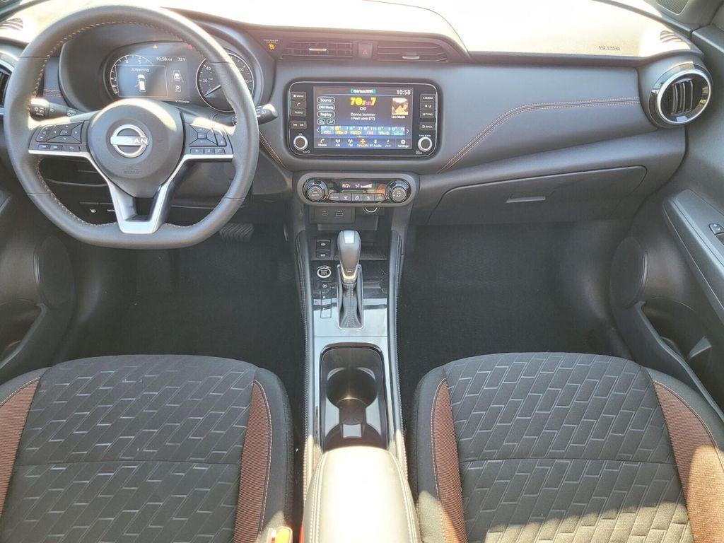 used 2024 Nissan Kicks car, priced at $20,879