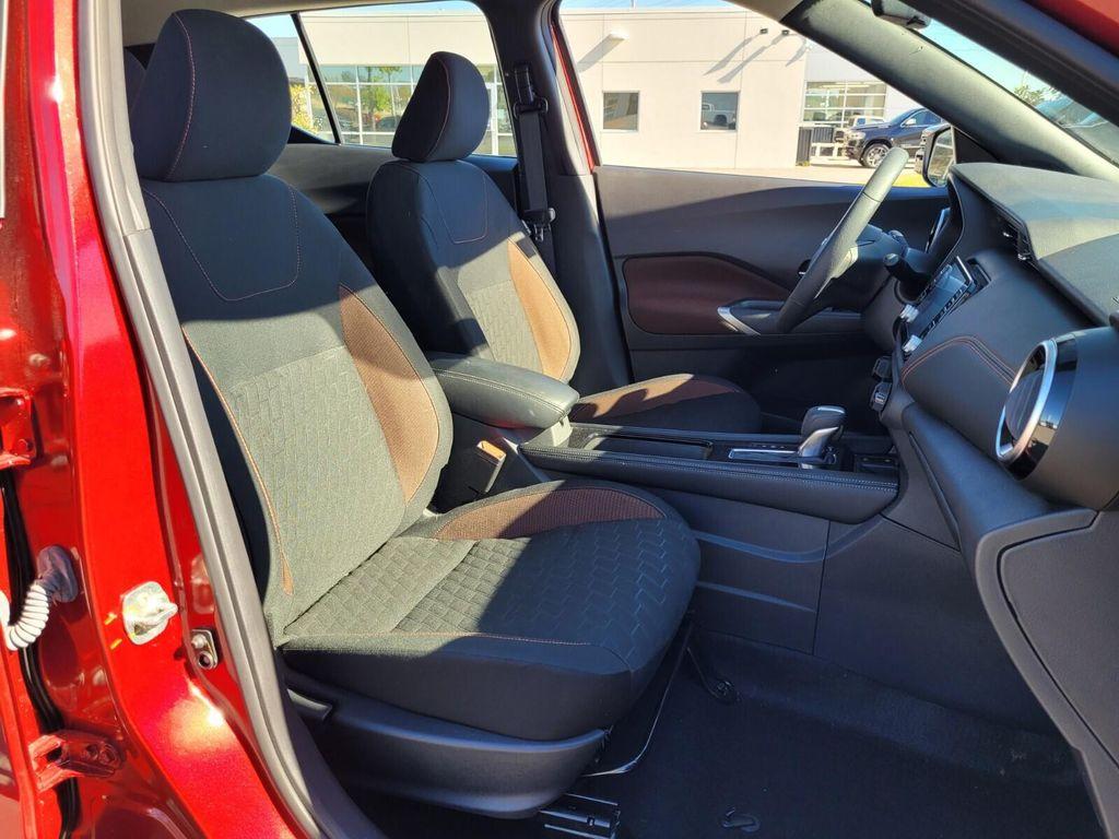 used 2024 Nissan Kicks car, priced at $20,879