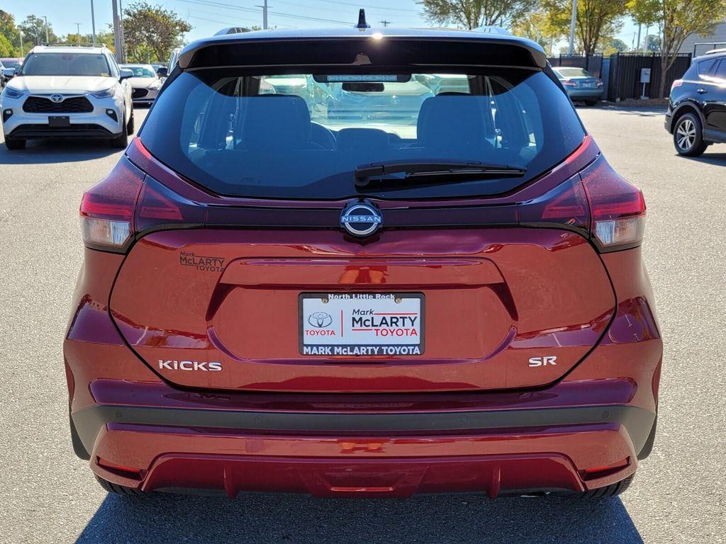 used 2024 Nissan Kicks car, priced at $20,879