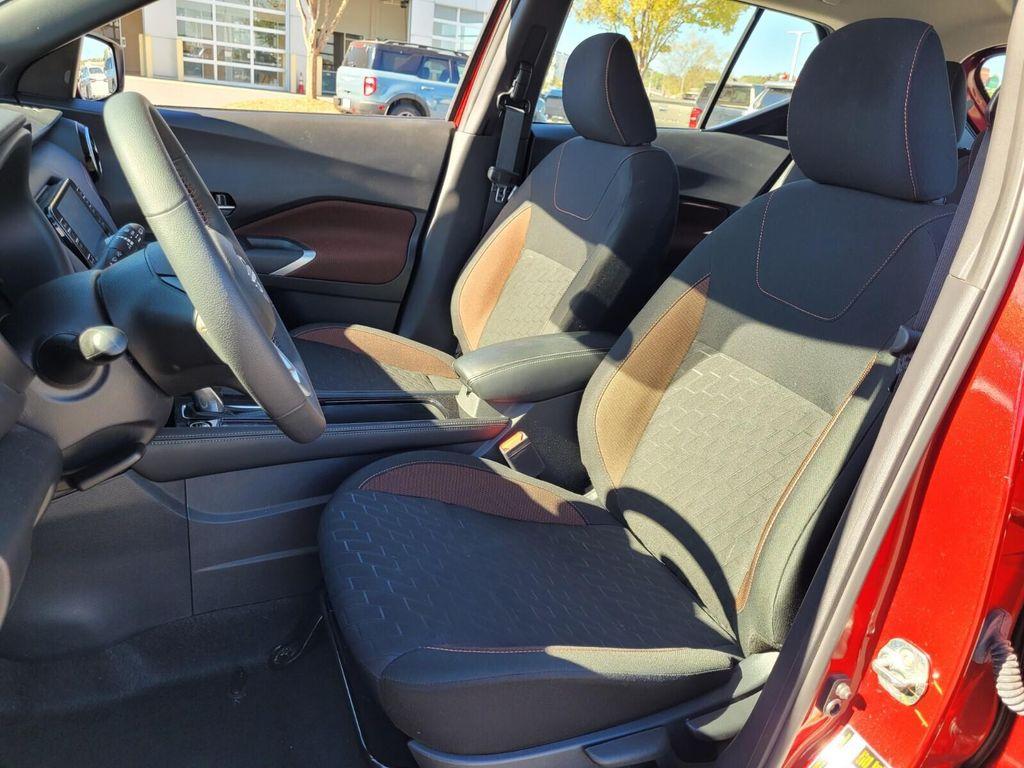 used 2024 Nissan Kicks car, priced at $20,879