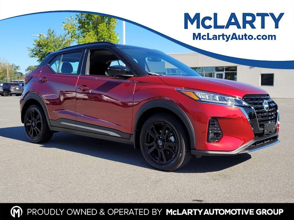 used 2024 Nissan Kicks car, priced at $20,879