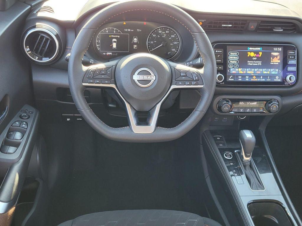 used 2024 Nissan Kicks car, priced at $20,879