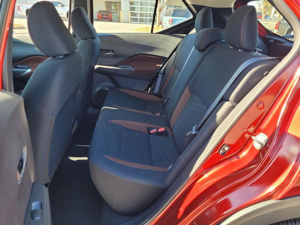 used 2024 Nissan Kicks car, priced at $20,879