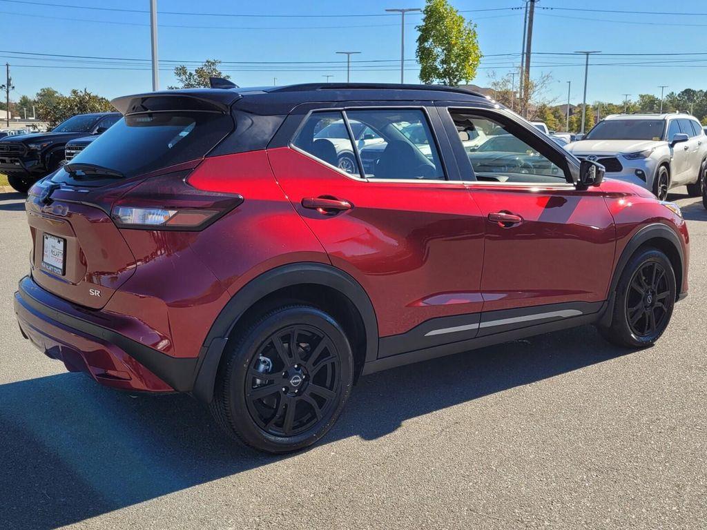 used 2024 Nissan Kicks car, priced at $20,879