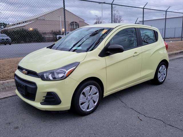 used 2018 Chevrolet Spark car