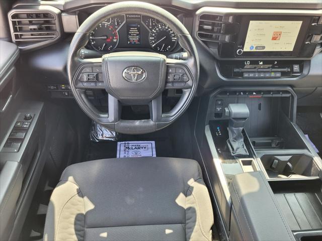 used 2025 Toyota Tundra car, priced at $36,989