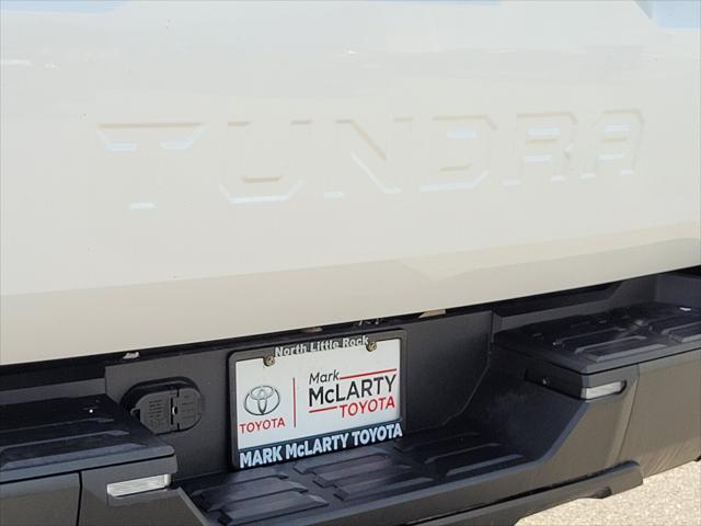 used 2025 Toyota Tundra car, priced at $40,000