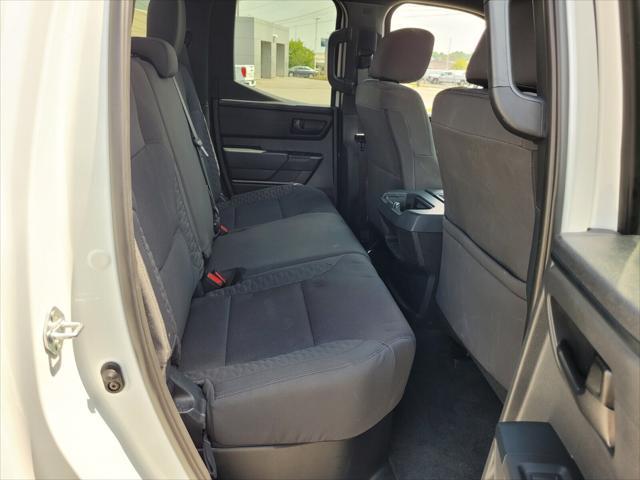 used 2025 Toyota Tundra car, priced at $40,000