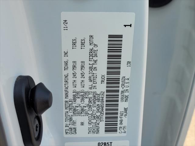 used 2025 Toyota Tundra car, priced at $36,989