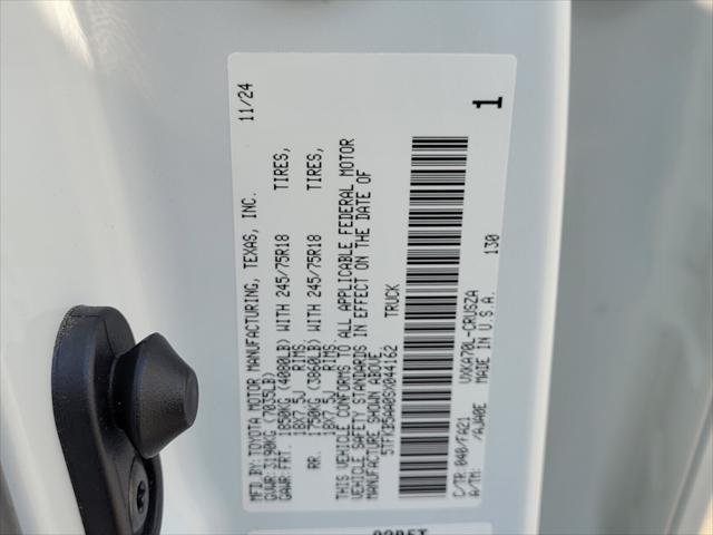 used 2025 Toyota Tundra car, priced at $40,000