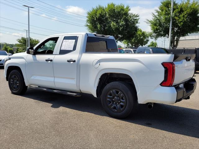 used 2025 Toyota Tundra car, priced at $36,989