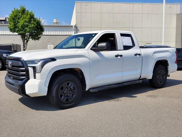 used 2025 Toyota Tundra car, priced at $36,989