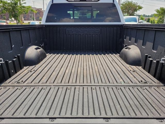 used 2025 Toyota Tundra car, priced at $40,000