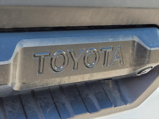 used 2025 Toyota Tundra car, priced at $40,000