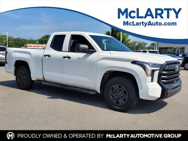 used 2025 Toyota Tundra car, priced at $36,989