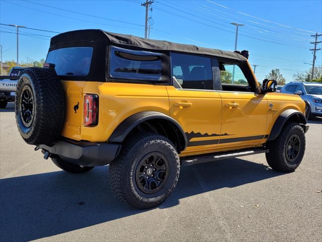 used 2021 Ford Bronco car, priced at $49,500