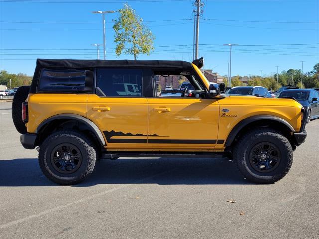 used 2021 Ford Bronco car, priced at $49,500