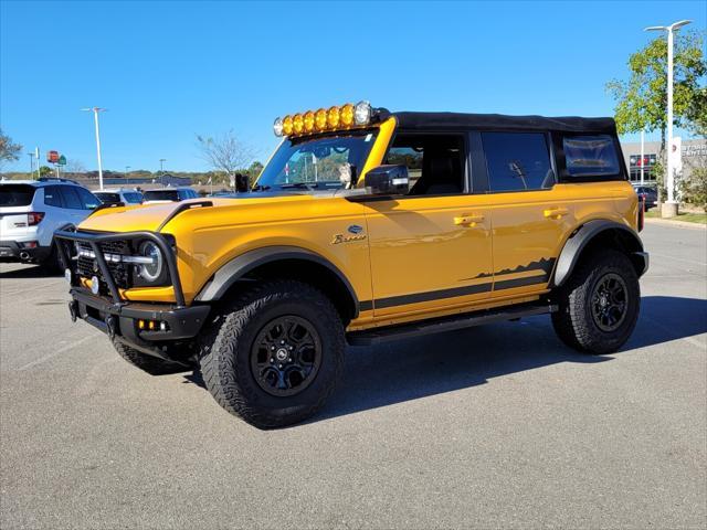 used 2021 Ford Bronco car, priced at $49,500