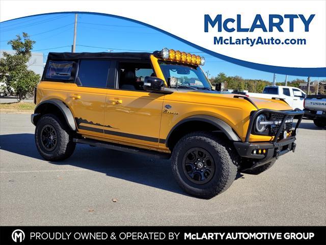 used 2021 Ford Bronco car, priced at $49,500