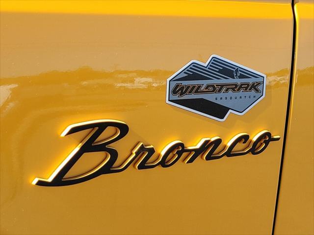 used 2021 Ford Bronco car, priced at $49,500