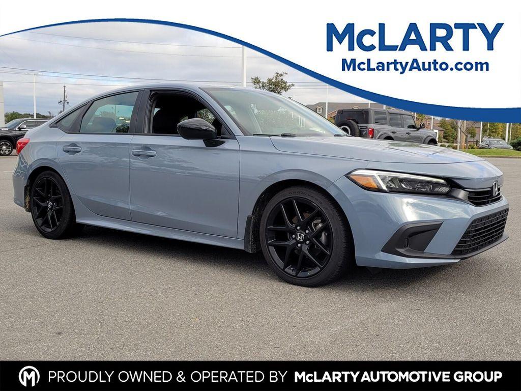 used 2024 Honda Civic car, priced at $23,575