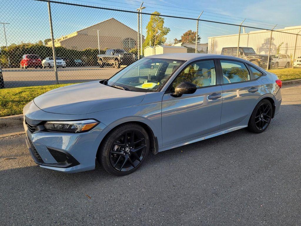 used 2024 Honda Civic car, priced at $23,575