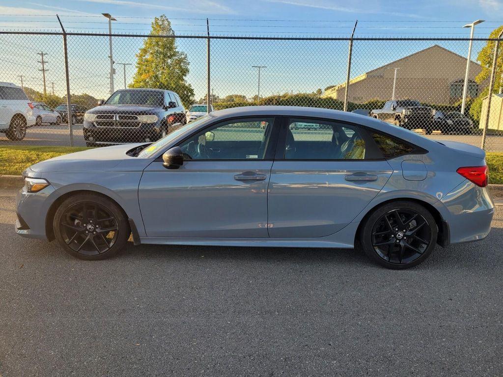 used 2024 Honda Civic car, priced at $23,575