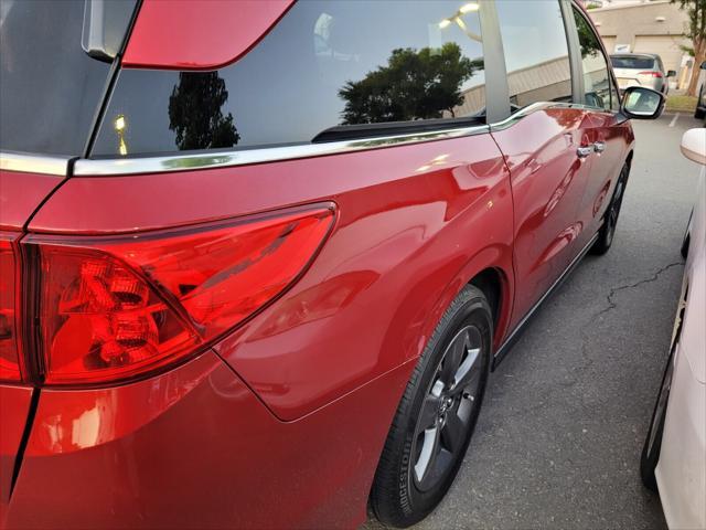 used 2022 Honda Odyssey car, priced at $32,904
