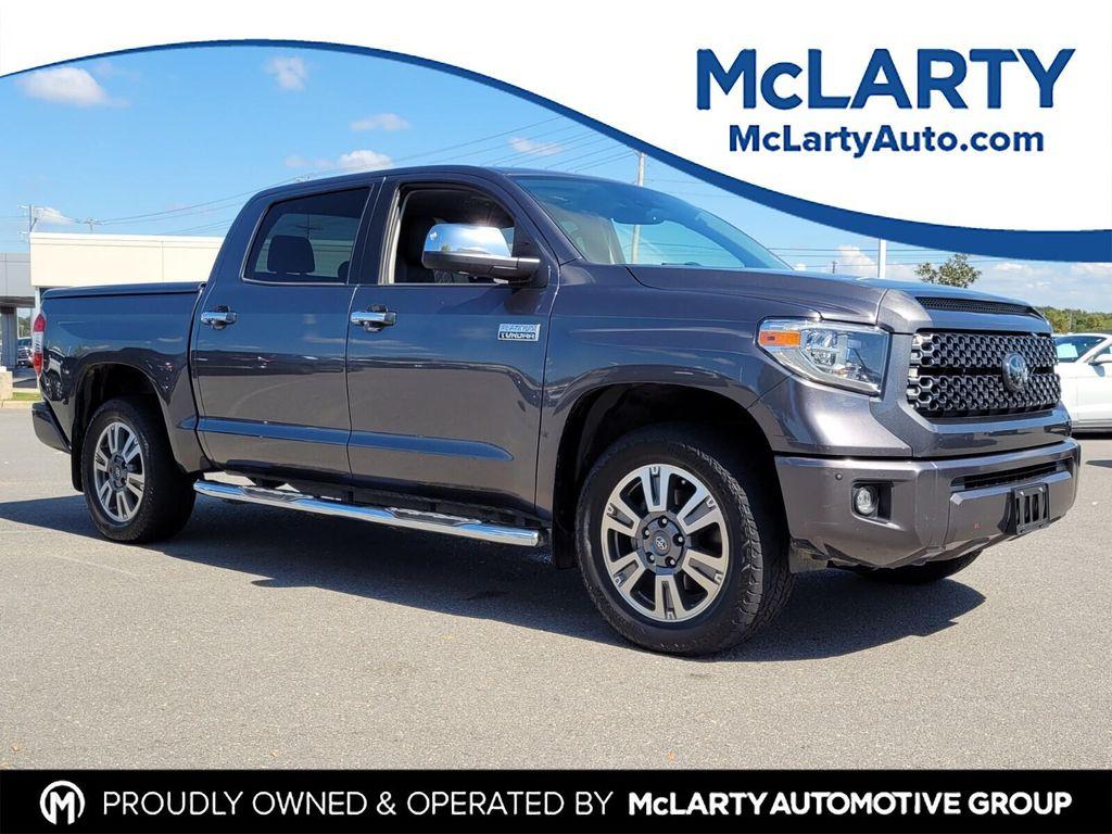 used 2021 Toyota Tundra car, priced at $41,531