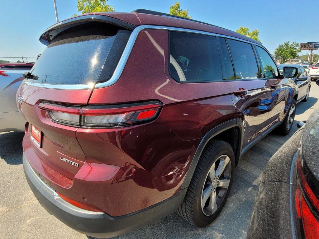 used 2021 Jeep Grand Cherokee L car, priced at $24,794