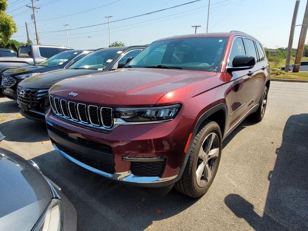 used 2021 Jeep Grand Cherokee L car, priced at $24,794