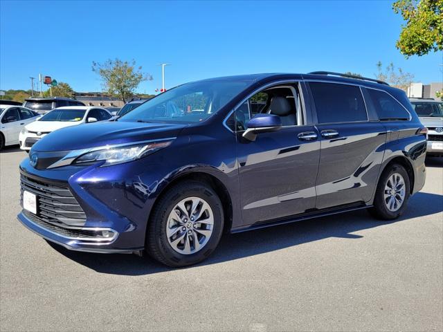 used 2022 Toyota Sienna car, priced at $32,000